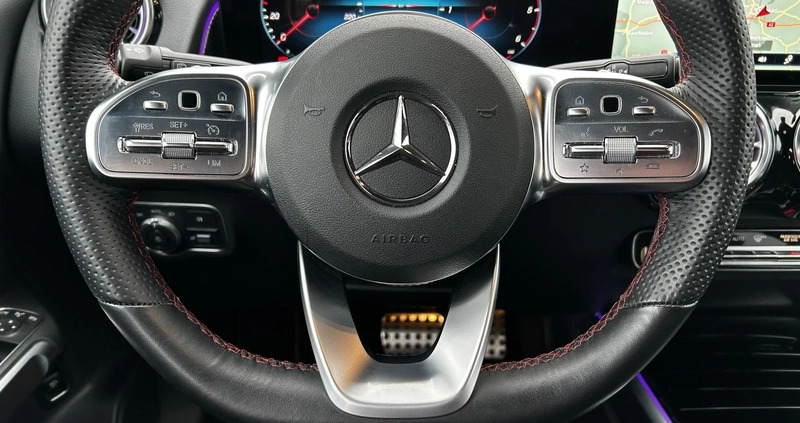 Mercedes-Benz GLB cena 209900 przebieg: 15800, rok produkcji 2023 z Szadek małe 352